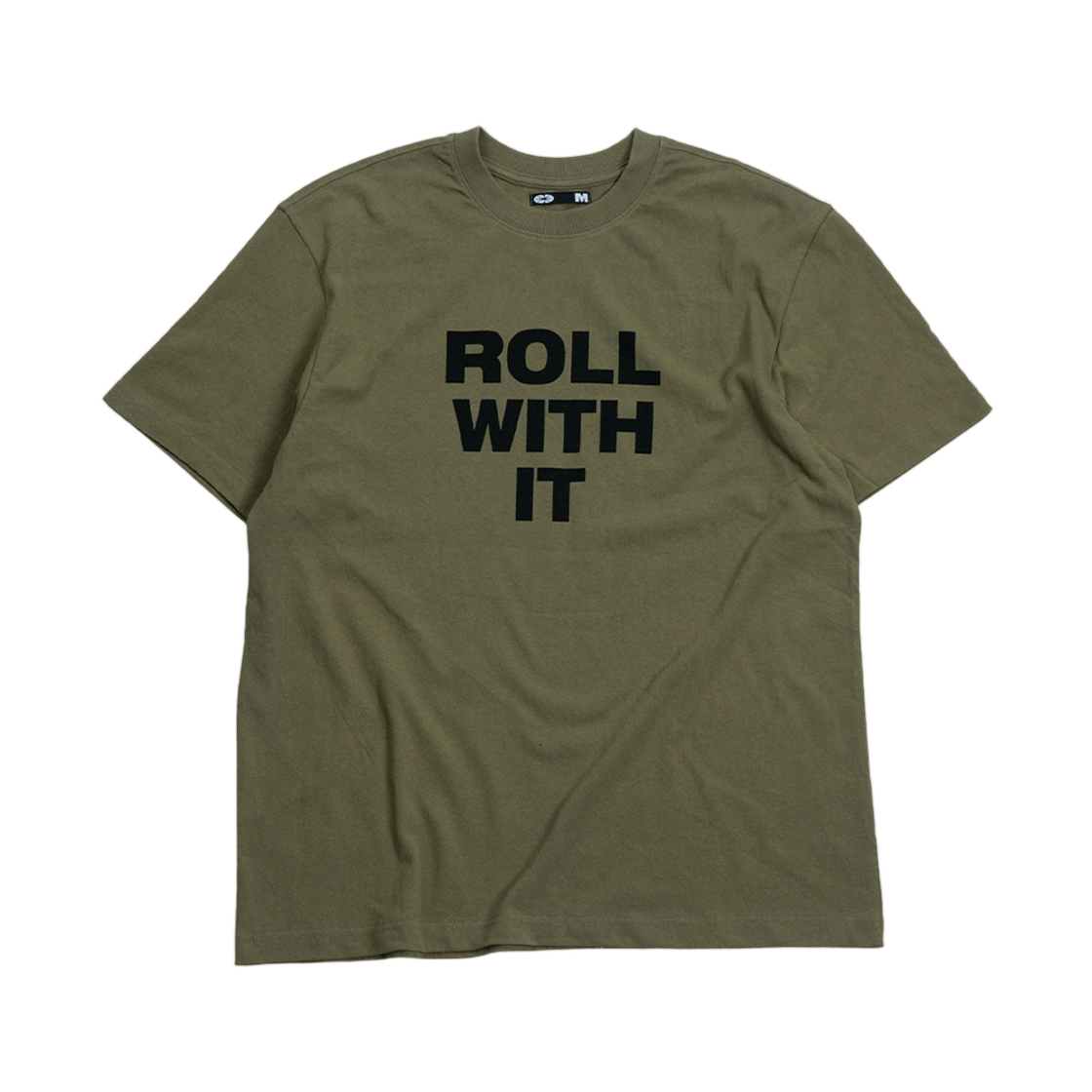 이알티알 롤 위드 잇 티셔츠 카키(ERTR Roll With It T-Shirt Khaki) - 1