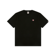 AAPE Now Heart Tee Black - 26SS