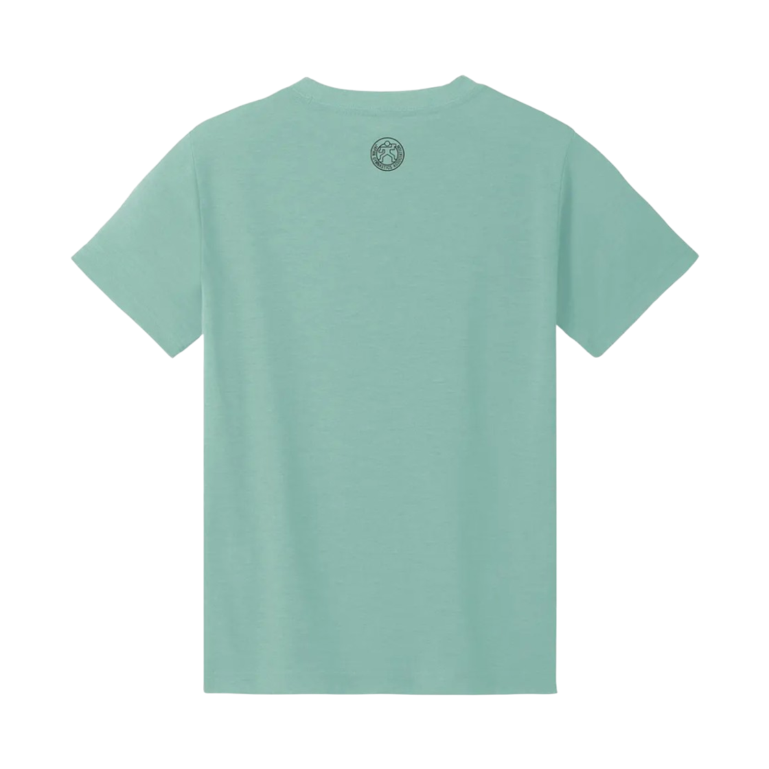(키즈) 몽벨 위크론 포레스트 짐내스틱스 티셔츠 라이트 블루((Kids) Montbell Wickron Forest Gymnastics T-Shirt Light Blue) - 2