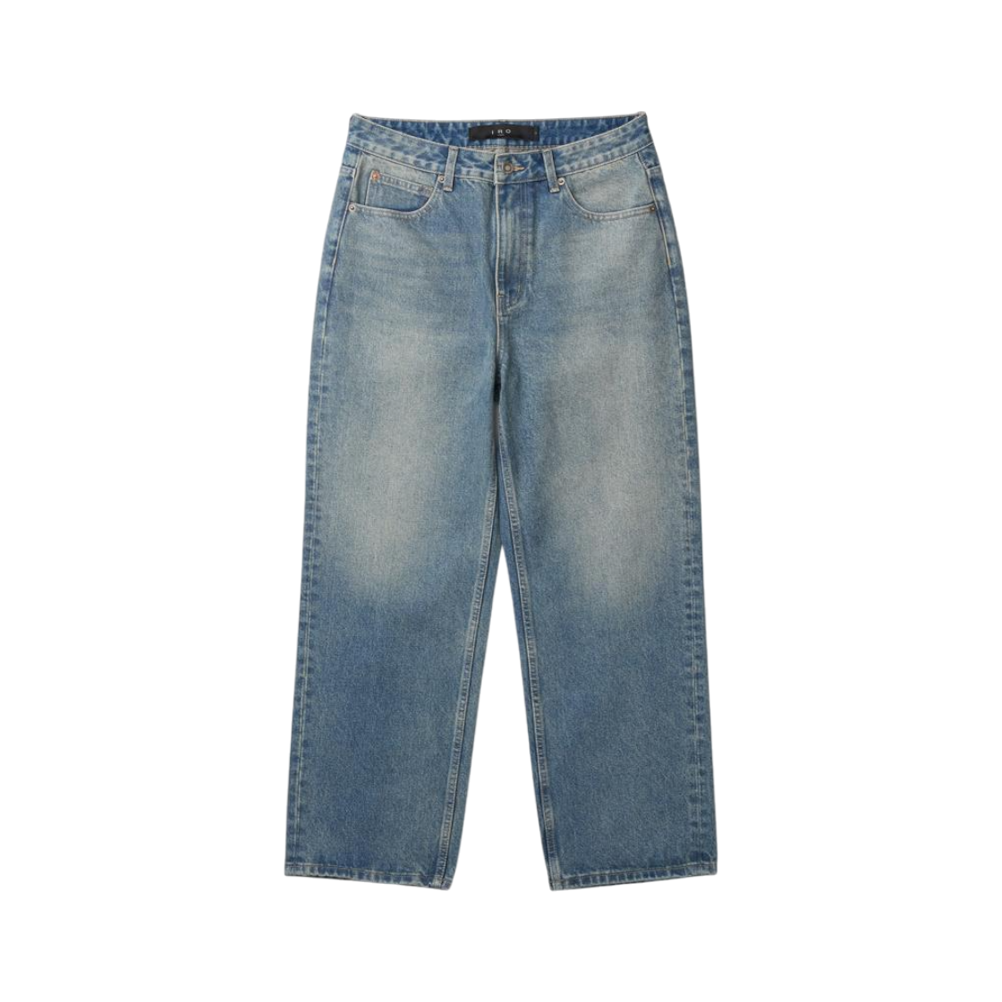 이로 스트레이트 핏 데님 팬츠 라이트 블루(IRO Straight-Fit Denim Pants Light Blue)