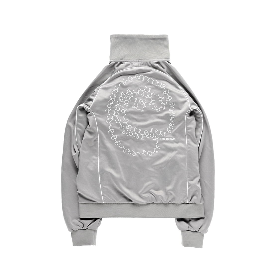 더왈드 에이에이에스 트랙집업 자켓 차콜(THE WARLD Aas Logo Track Zip Up Jacket Chacoal) - 2