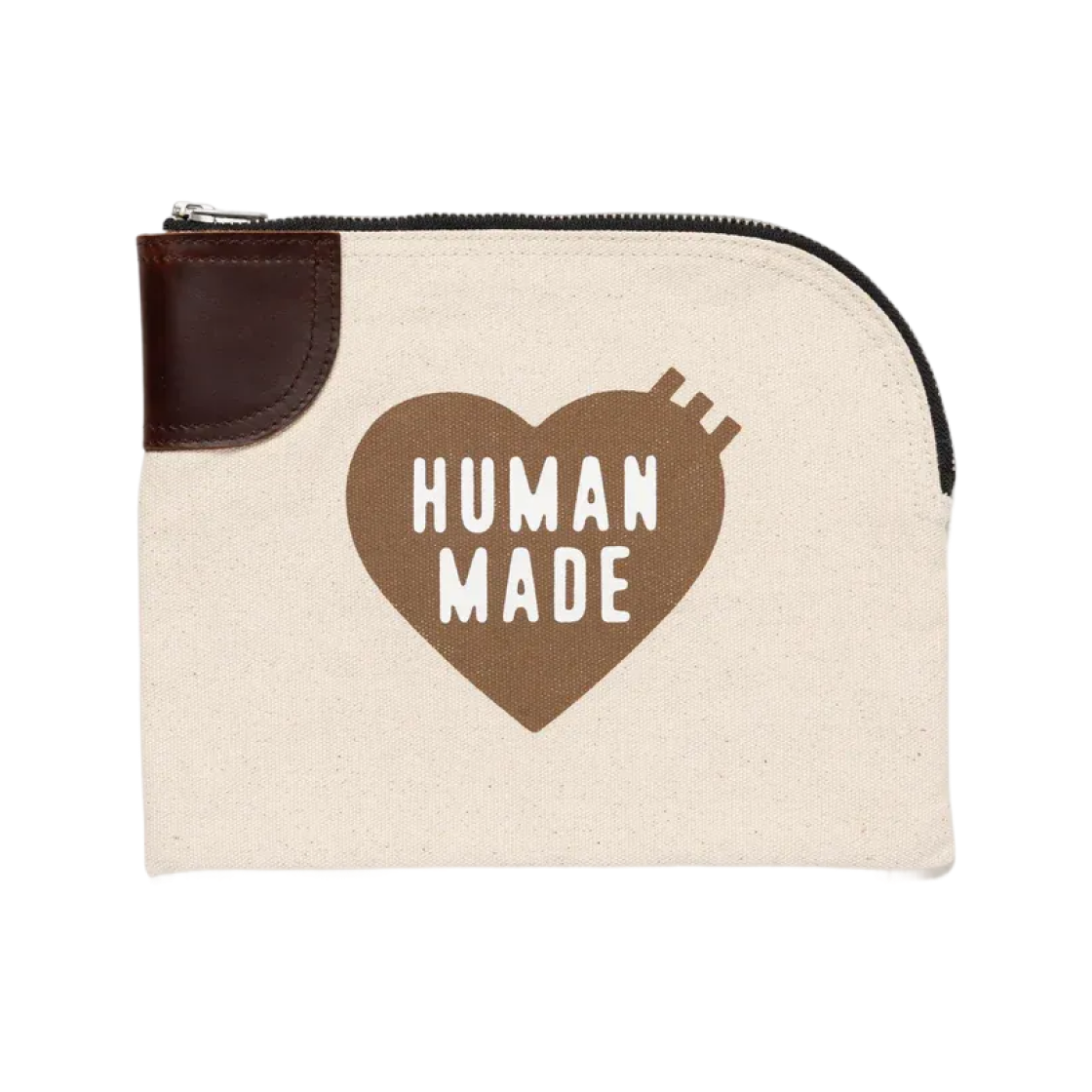 휴먼 메이드 뱅크 파우치 고베 화이트 | Human Made | KREAM