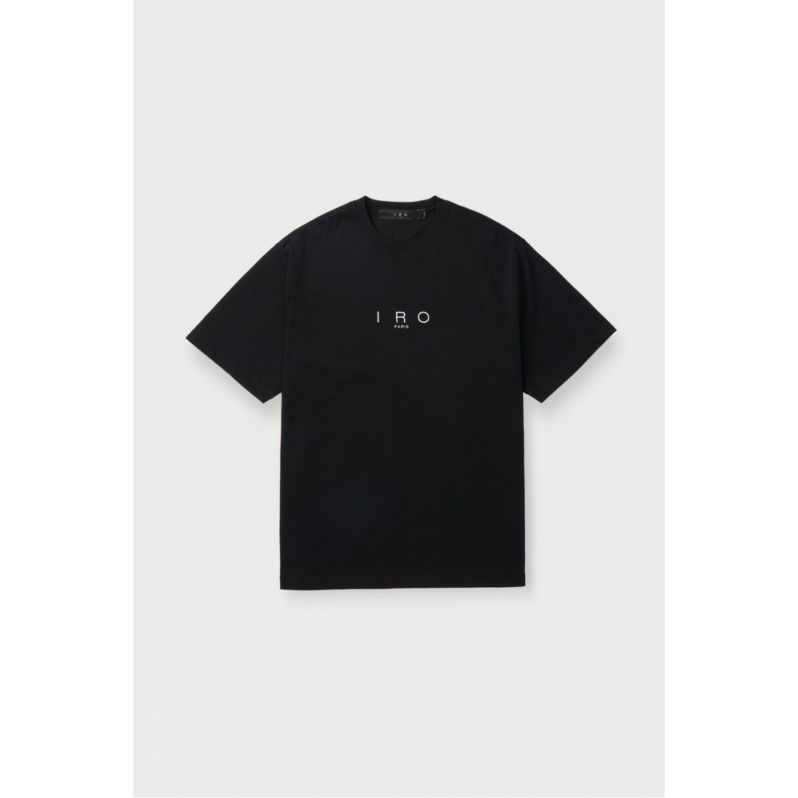 이로 세이블 피그먼트 로고 티셔츠 블랙(IRO Sable Pigment Logo T-Shirt Black) - 2