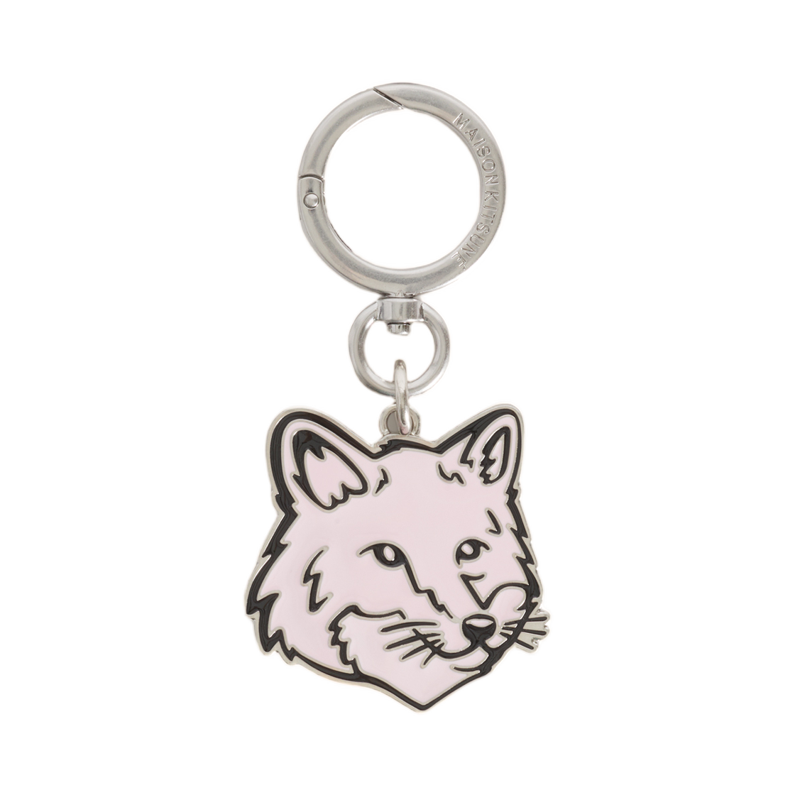 PM06900AM1002-0446 Maison Kitsune Fox Head Charm Delicate Pink