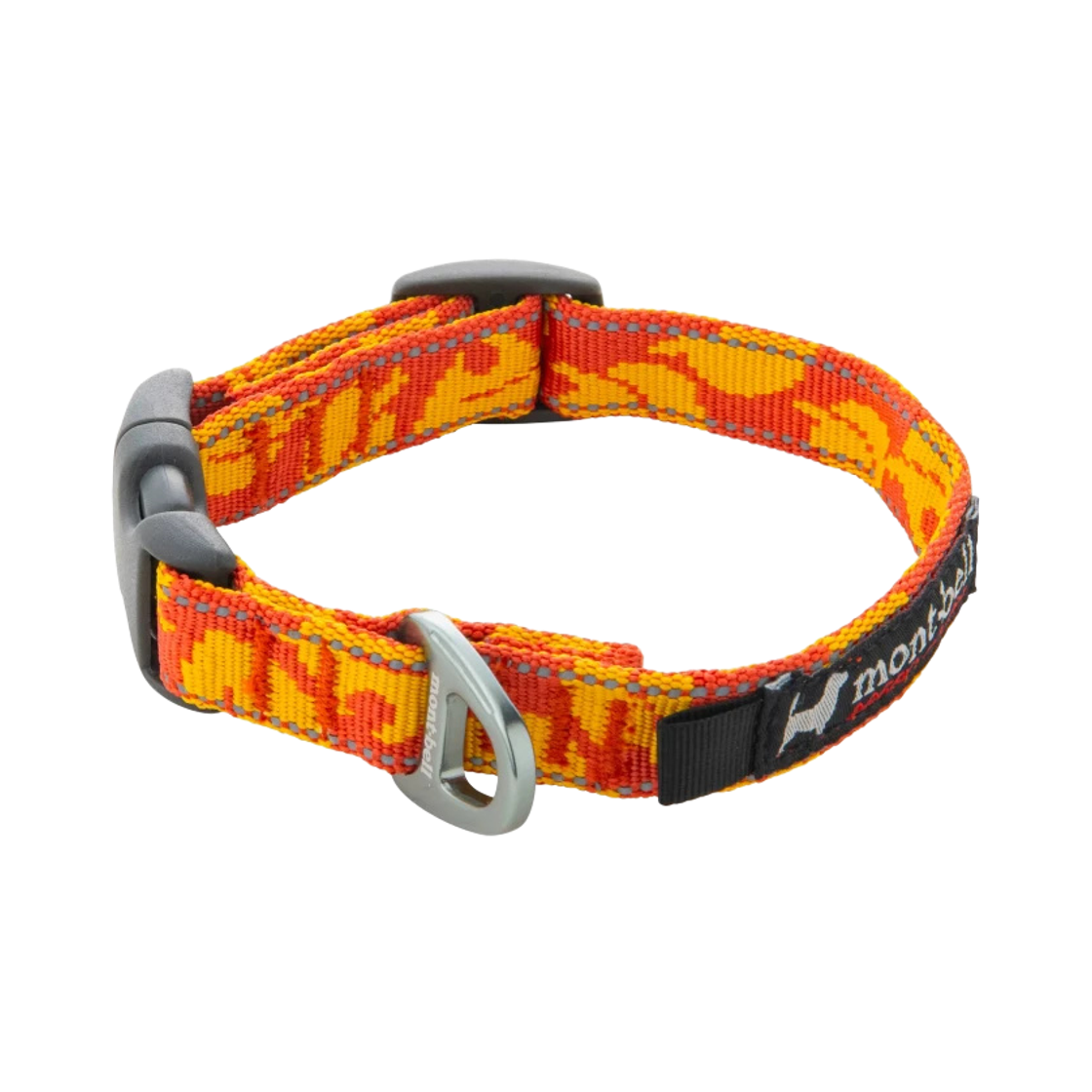 1134127 Montbell Dog Collar S Red