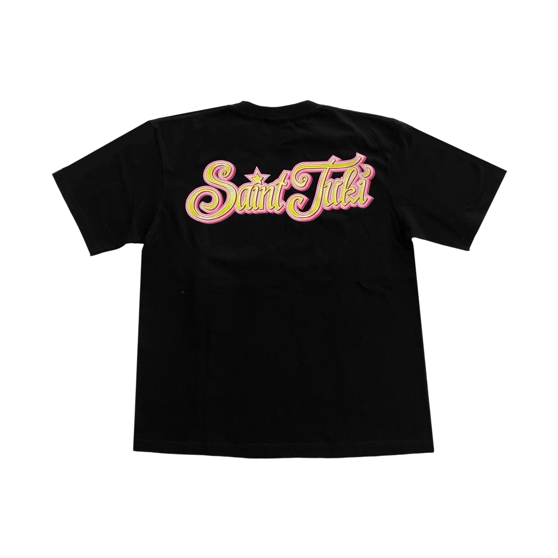 세인트 마이클 x 츠키 티셔츠 블랙 - 26SS(Saint Mxxxxxx x Tsuki T-Shirt Black - 26SS) - 2