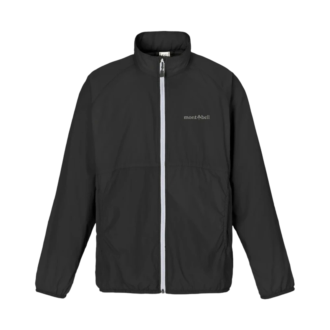 (키즈) 몽벨 윈드 블라스트 자켓 블랙((Kids) Montbell Wind Blast Jacket Black) - 1