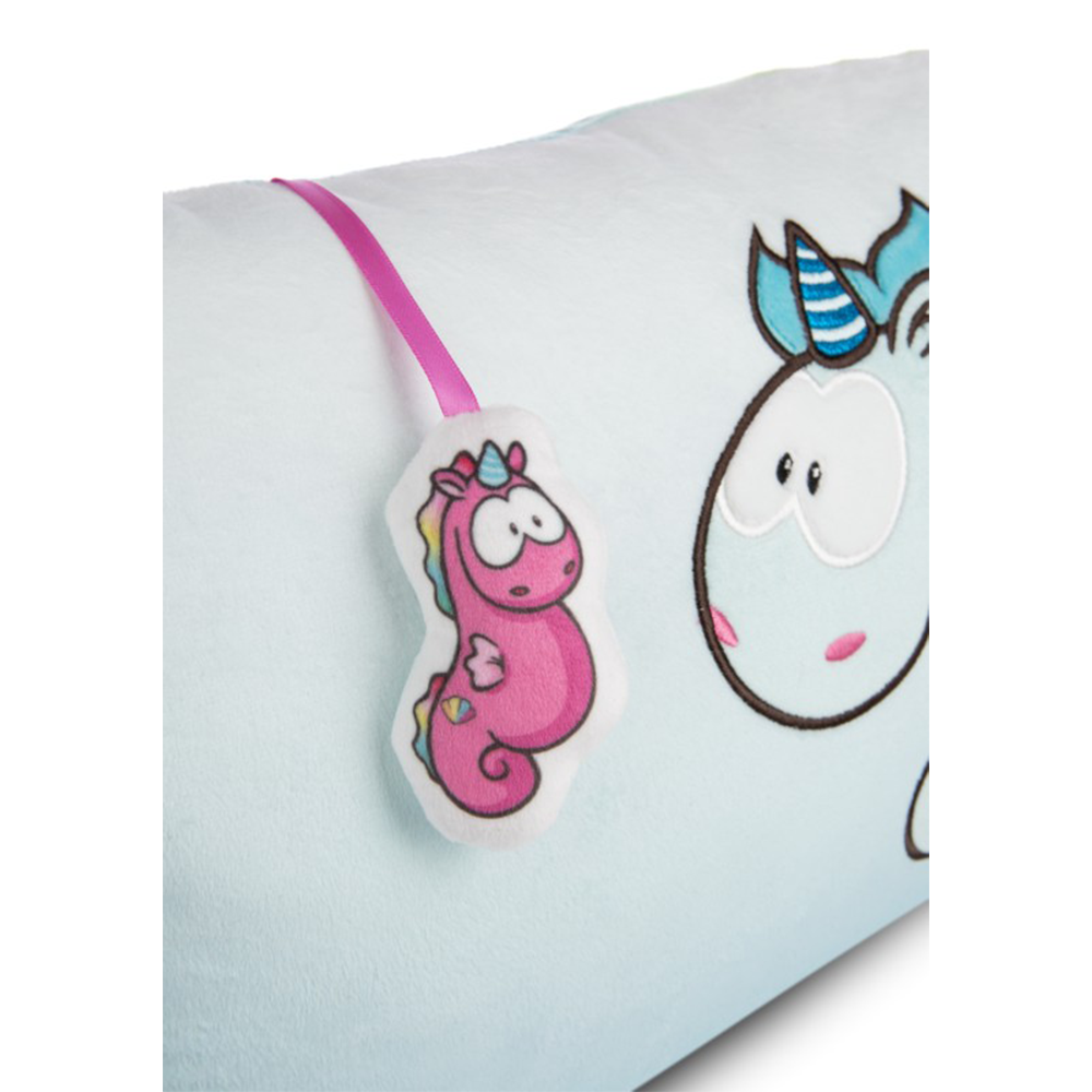 니키 유니콘 아쿠아리오 쿠션 43x25cm([KREAM 단독] NICI Unicorn Aquario Cushion 43x25cm) - 2