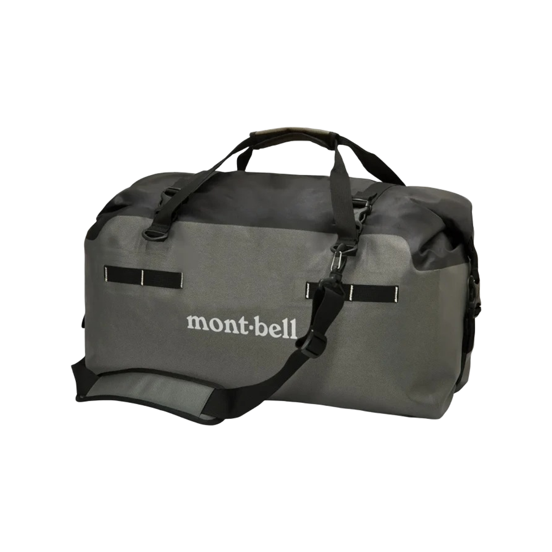 1133346 Montbell Roll-Up Dry Duffle Bag M Gunmetal