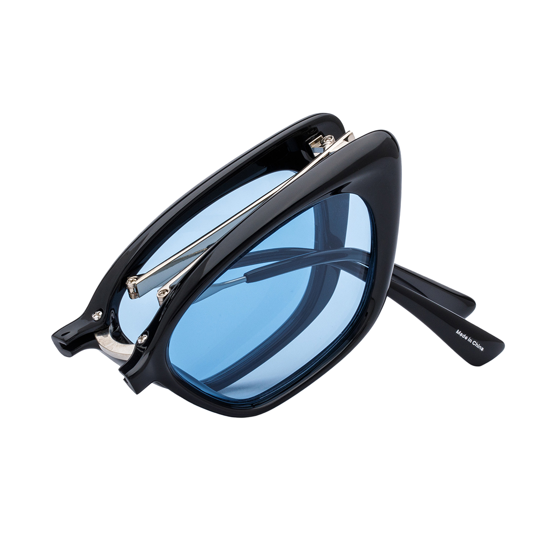 리끌로우 엔클로스 폴더 선글라스 블루(RECLOW Enclos F Folder Sunglasses Blue) - 2