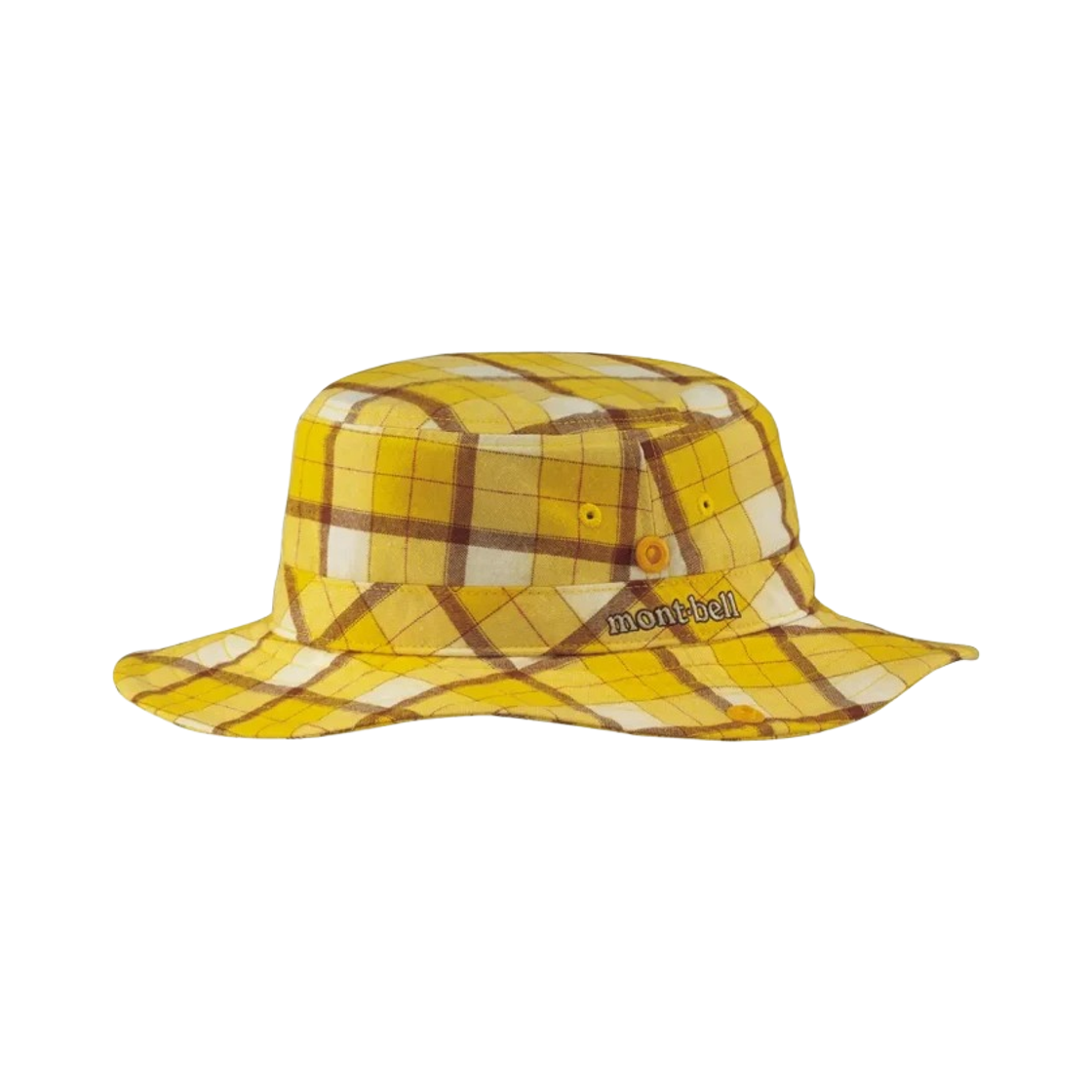 1118324 (Kids) Montbell Wickron O.D. Hat Yellow