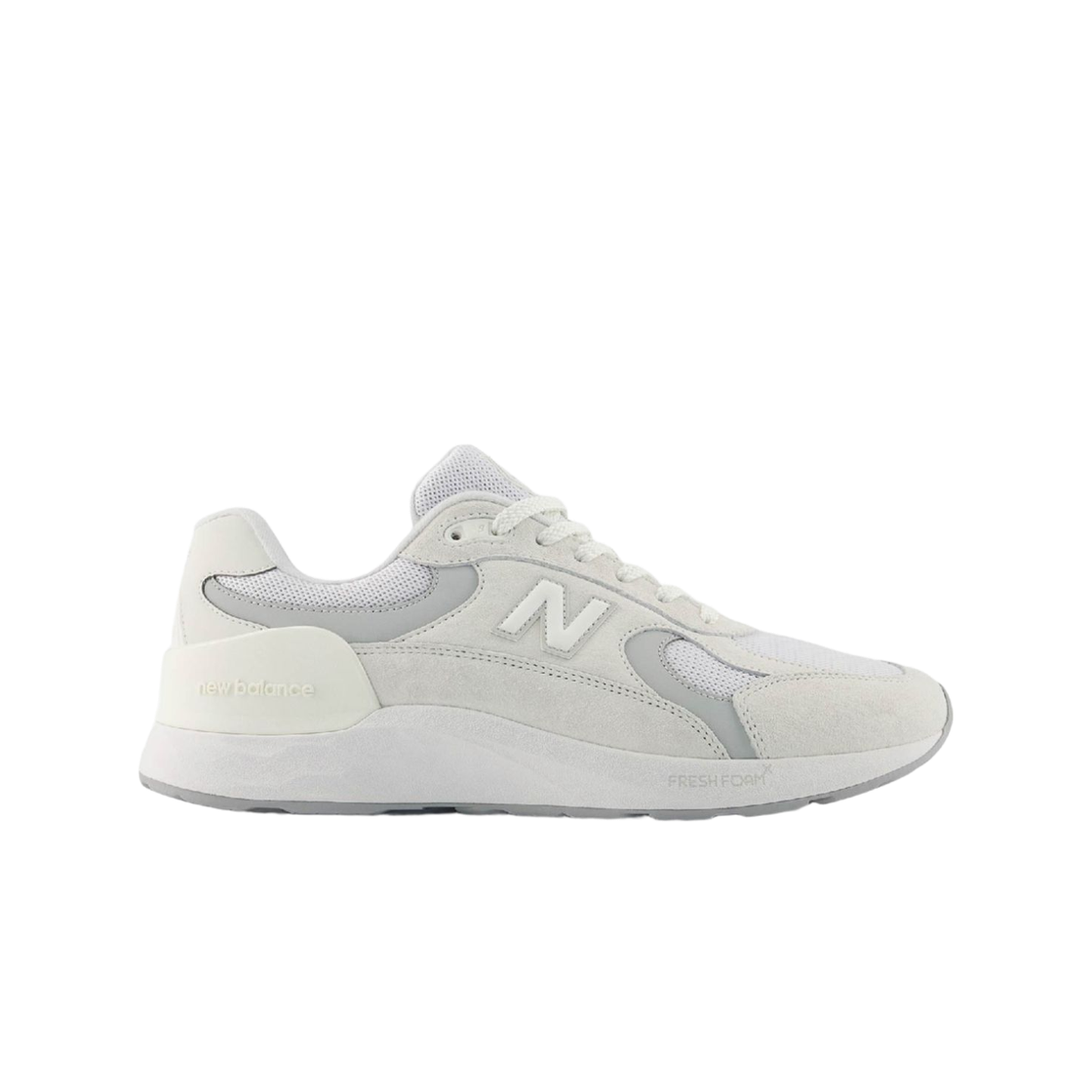 U188W8OW New Balance Fresh Foam Walking 1880 v2 Ivory - 2E Wide