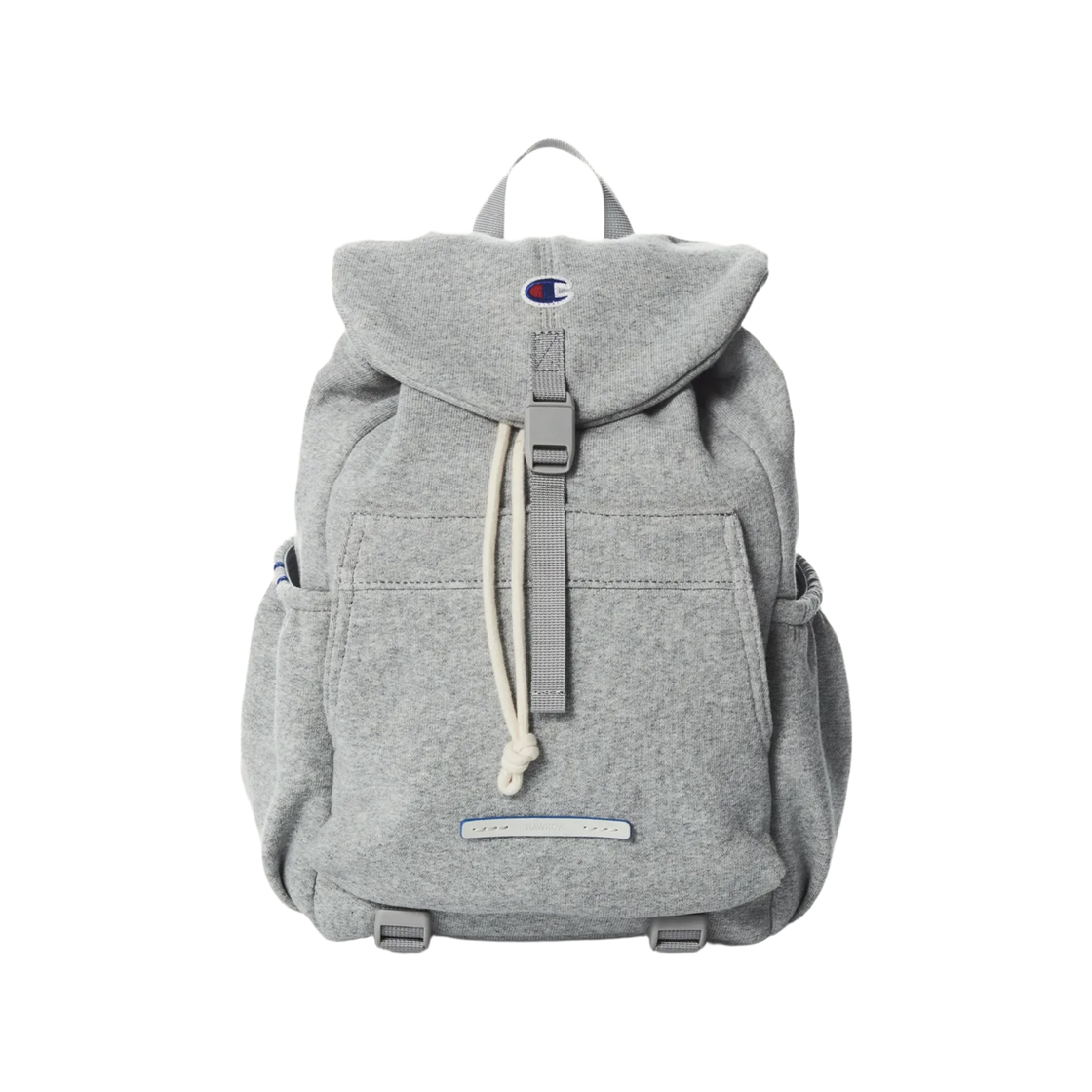 챔피온 x 로우로우 스트링 럭색 미니 백팩 그레이(Champion x Rawrow String Rucksack Mini Backpack Grey)