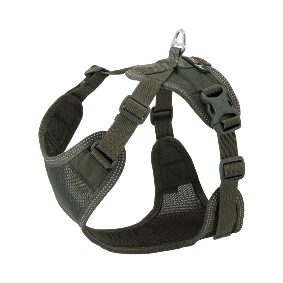 1134125 Montbell Mesh Dog Harness M Dark Gray