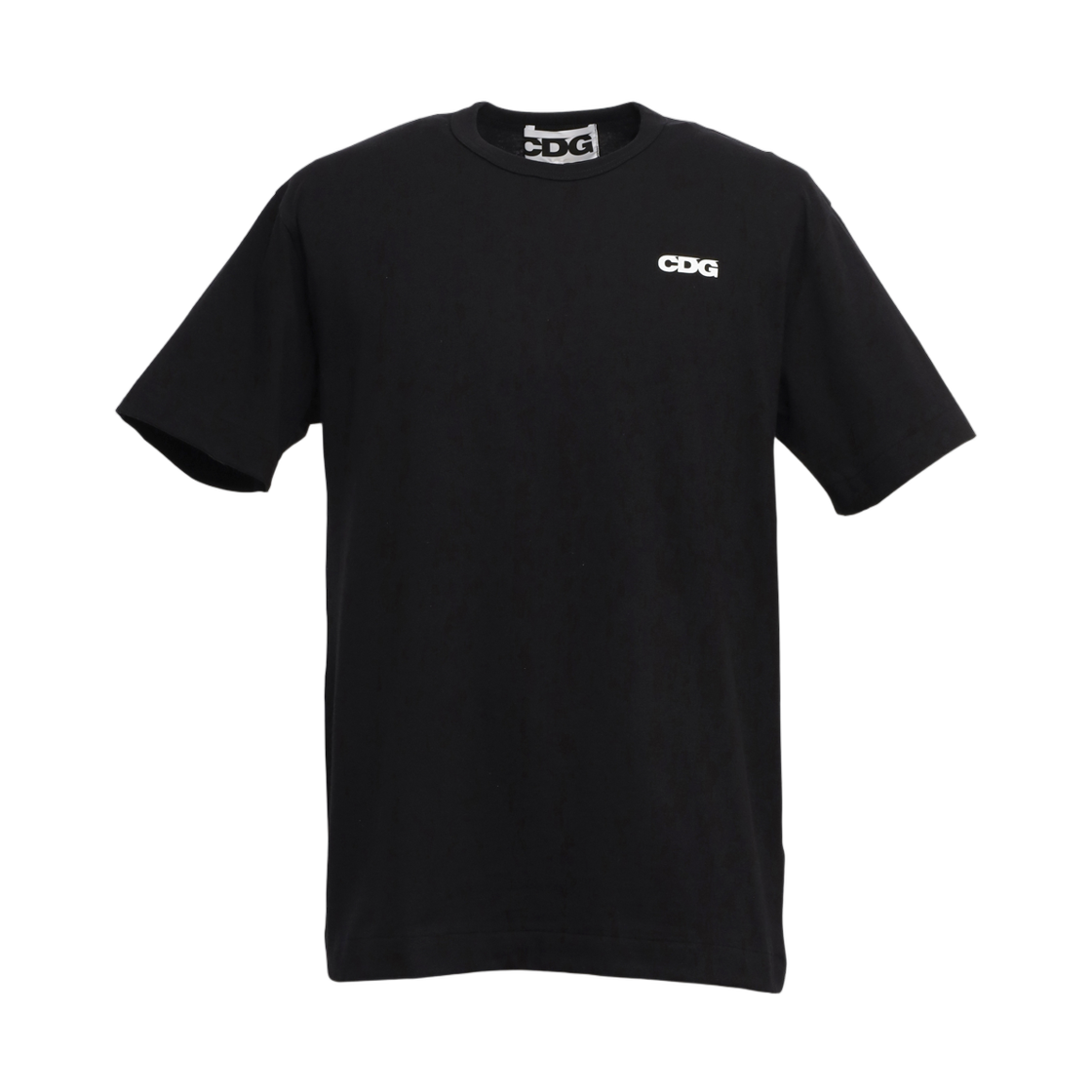 CDG 클래식 티셔츠9 CDGGDC 꼼데가르송 블랙(CDG Classic T-Shirt9 CDGGDC Comme Des Garcons Black) - 1