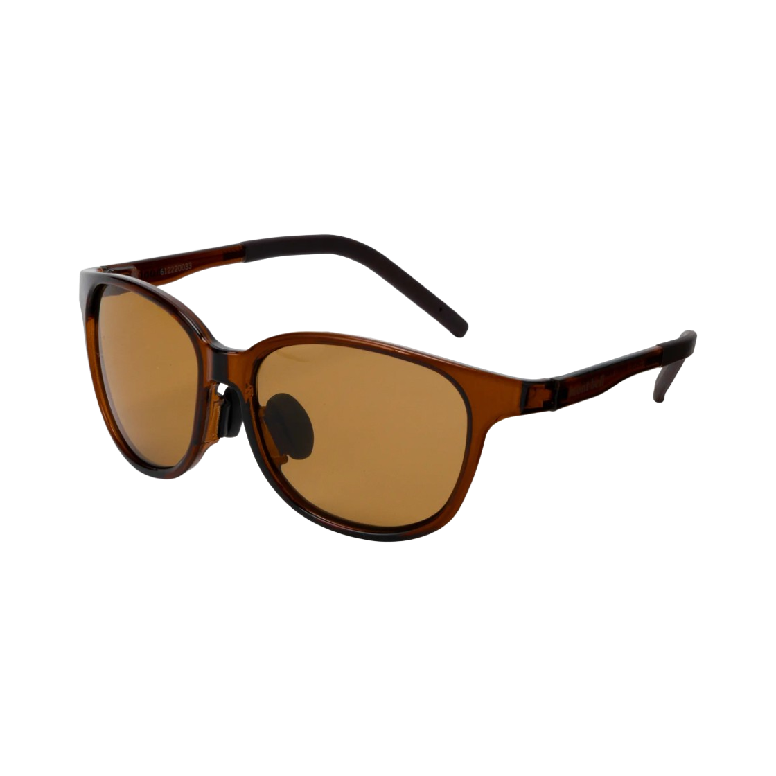 1109261 Montbell Rambler Sunglasses Round Brown Brown
