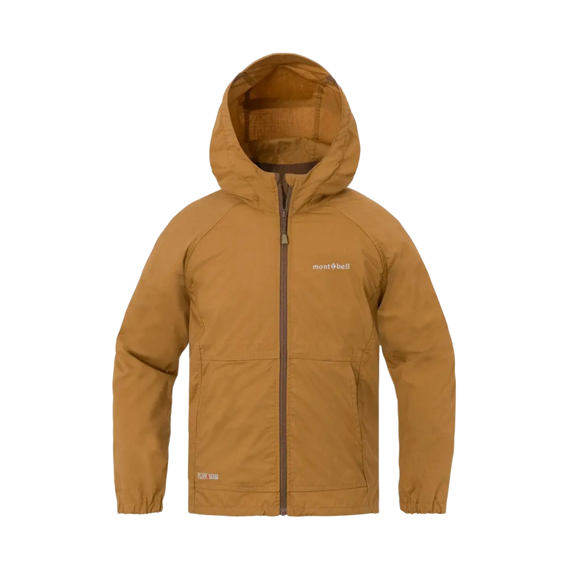 2103109 (Kids) Montbell Fuego Hooded Jacket Brown