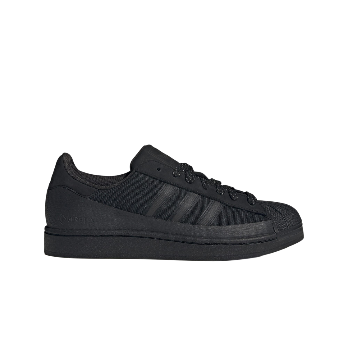 KK0995 Adidas Superstar II MG GTX Core Black Core Black