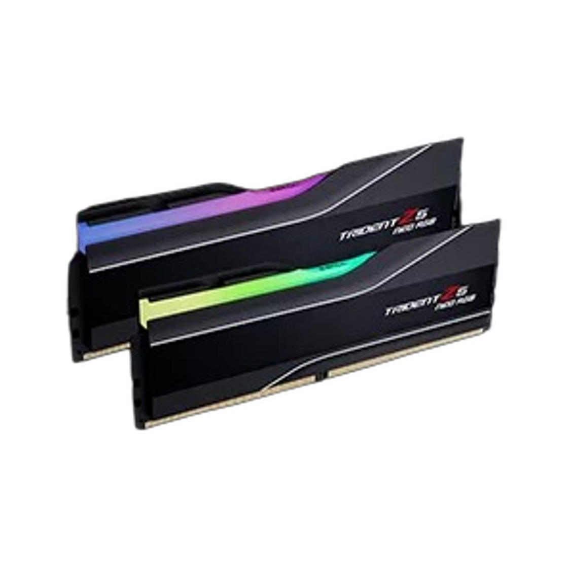 지스킬 64GB(32GBx2) DDR5 CL36 트라이던트 Z5 네오 RGB 6000MHz 인텔 암드 매트 블랙(G.Skill 64GB(32GBx2) DDR5 CL36 Trident Z5 Neo RGB 6000MHz Intel AMD Matte Black)