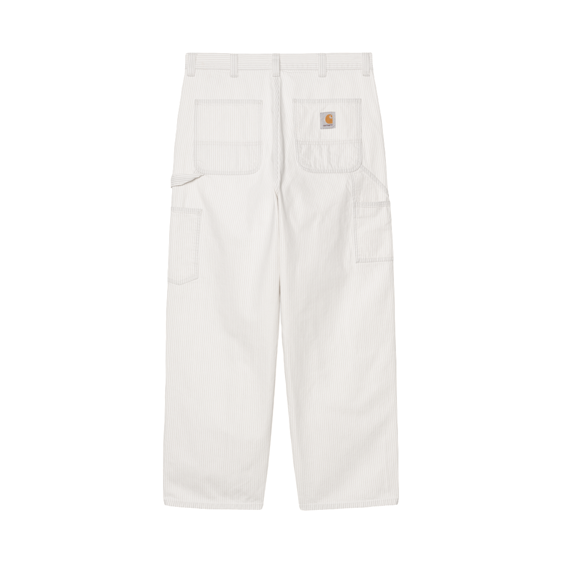 I036531-3OK-35 Carhartt WIP Mercer Single Knee Pant Mercer Stripe Graphite Wax Bleached