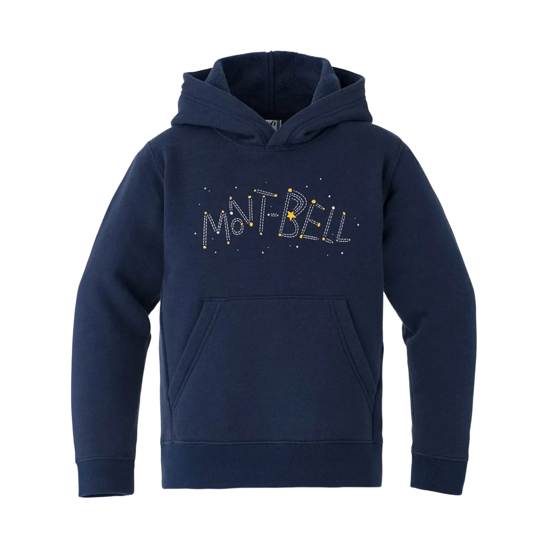2104857 (Kids) Montbell Cotton Hooded Sweatshirt Navy