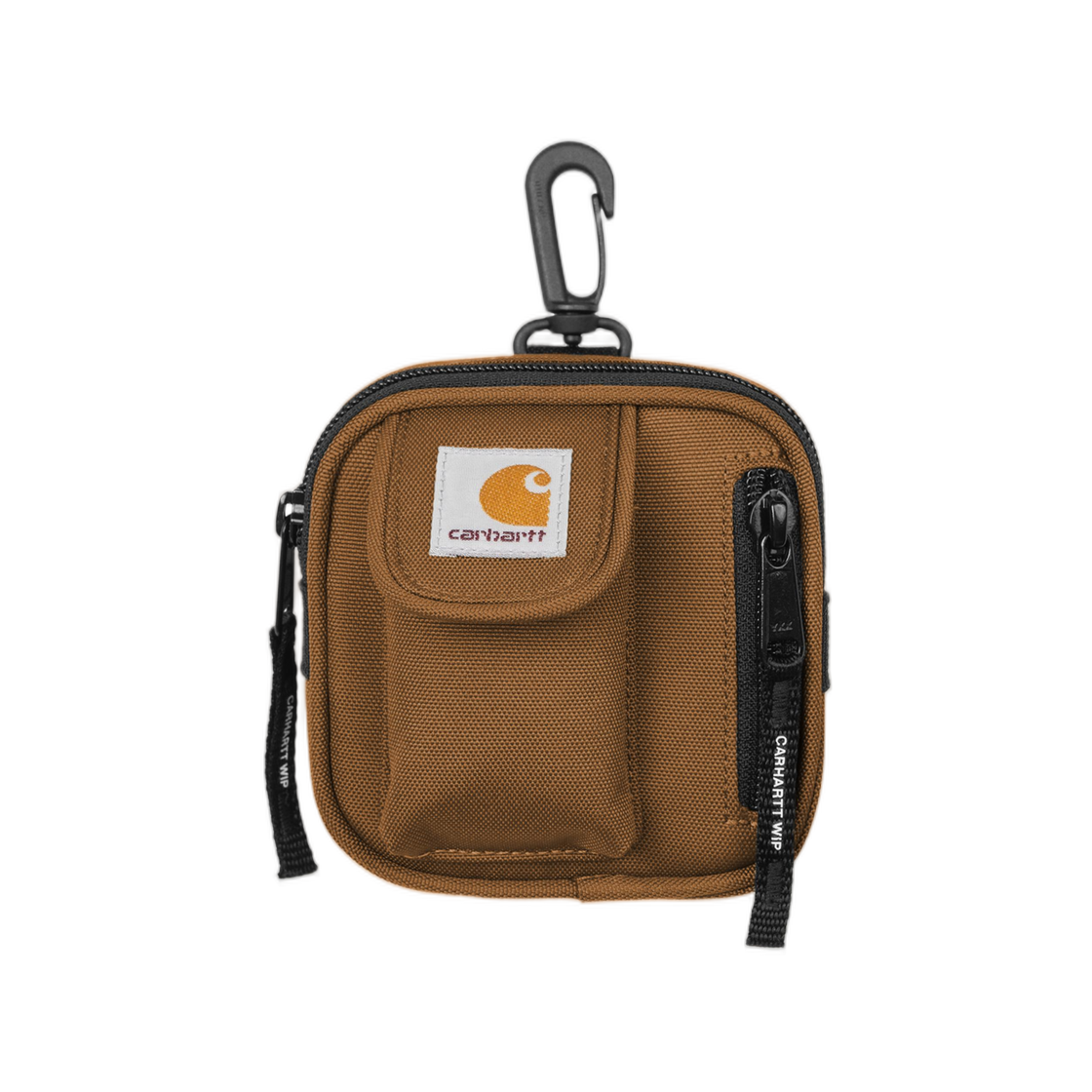 I034924-HZ-XX Carhartt WIP Essential Coin Wallet Hamilton Brown
