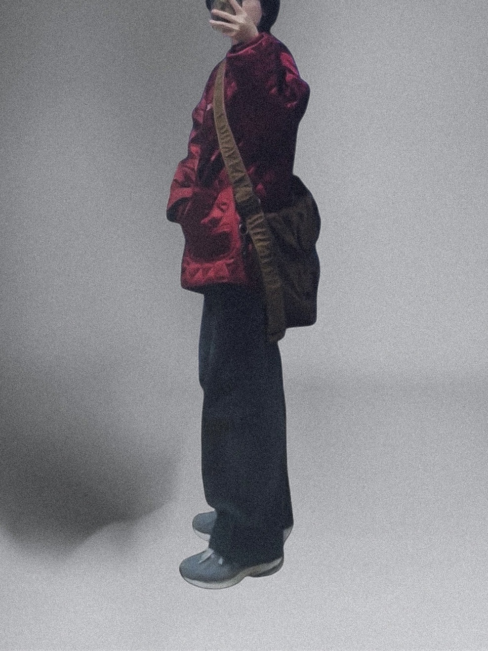 Carhartt WIP Alumni Liner Black, New Balance 1906R Titanium Grey Matter 착용 스타일 - 2