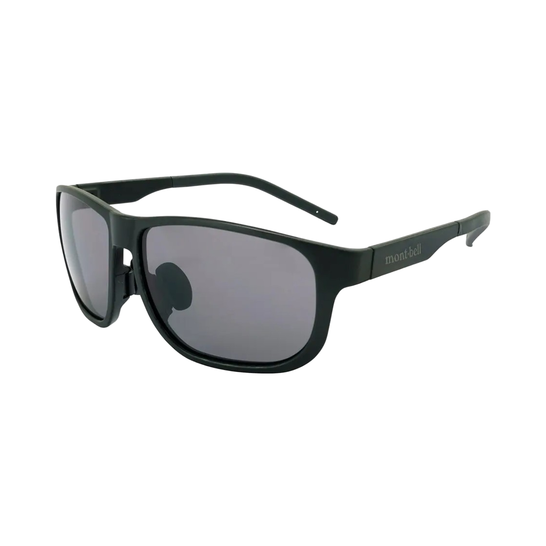 1109230 Montbell Rambler Sunglasses Matt Black