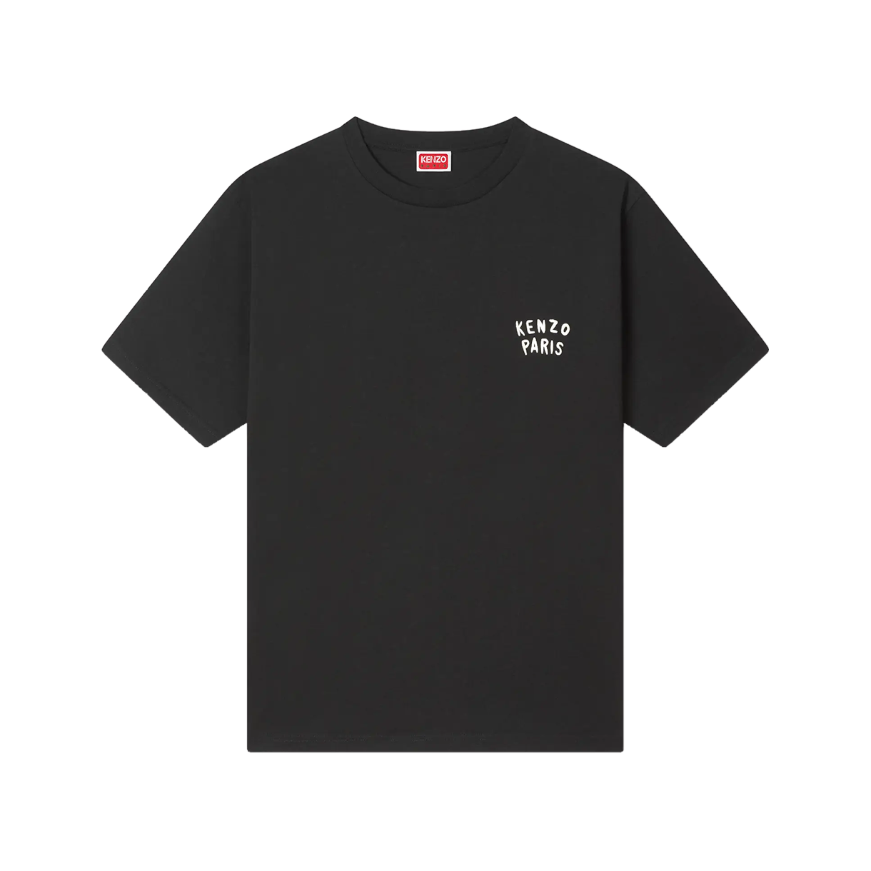 겐조 보케 하트 오버사이즈 티셔츠 블랙 - 26SS(Kenzo Boke Heart Oversized T-Shirt Black - 26SS)
