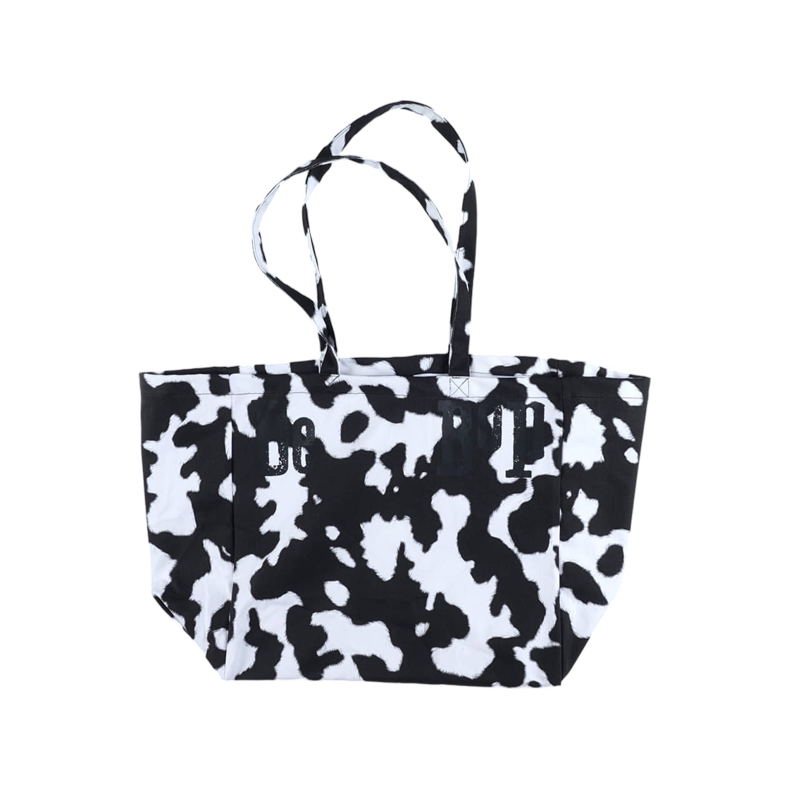이알티알 비 봅 캔버스 토트 백 카우(ERTR Be Bop Canvas Tote Bag Cow)