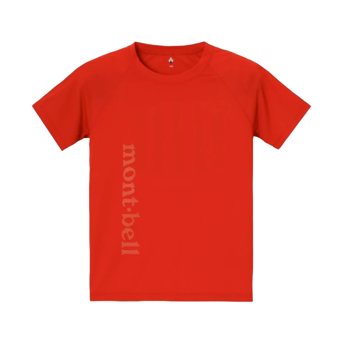 1114467 (Kids) Montbell Cool Light T-Shirt Red