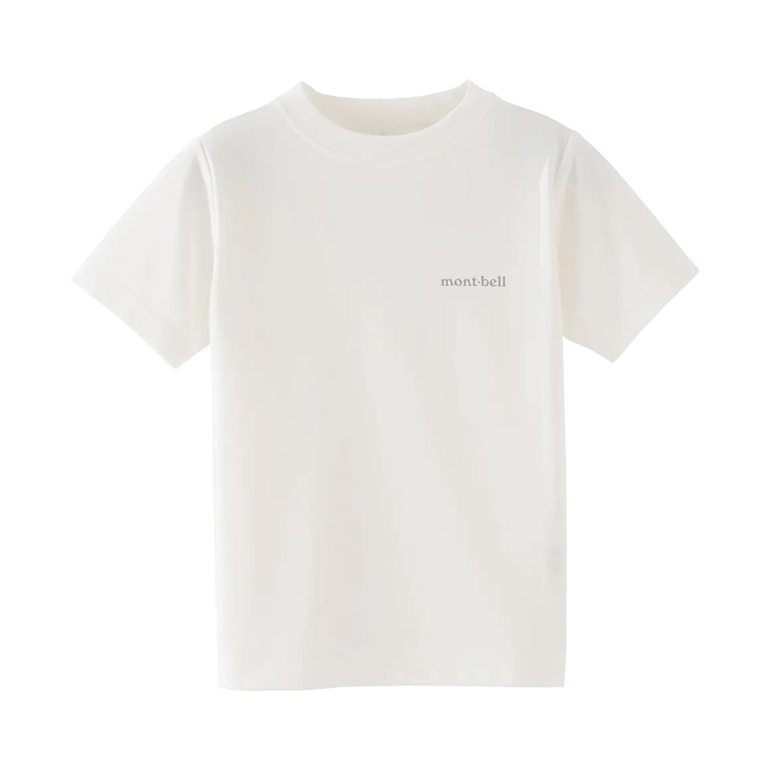 1114674 (Kids) Montbell Wickron T-Shirt White