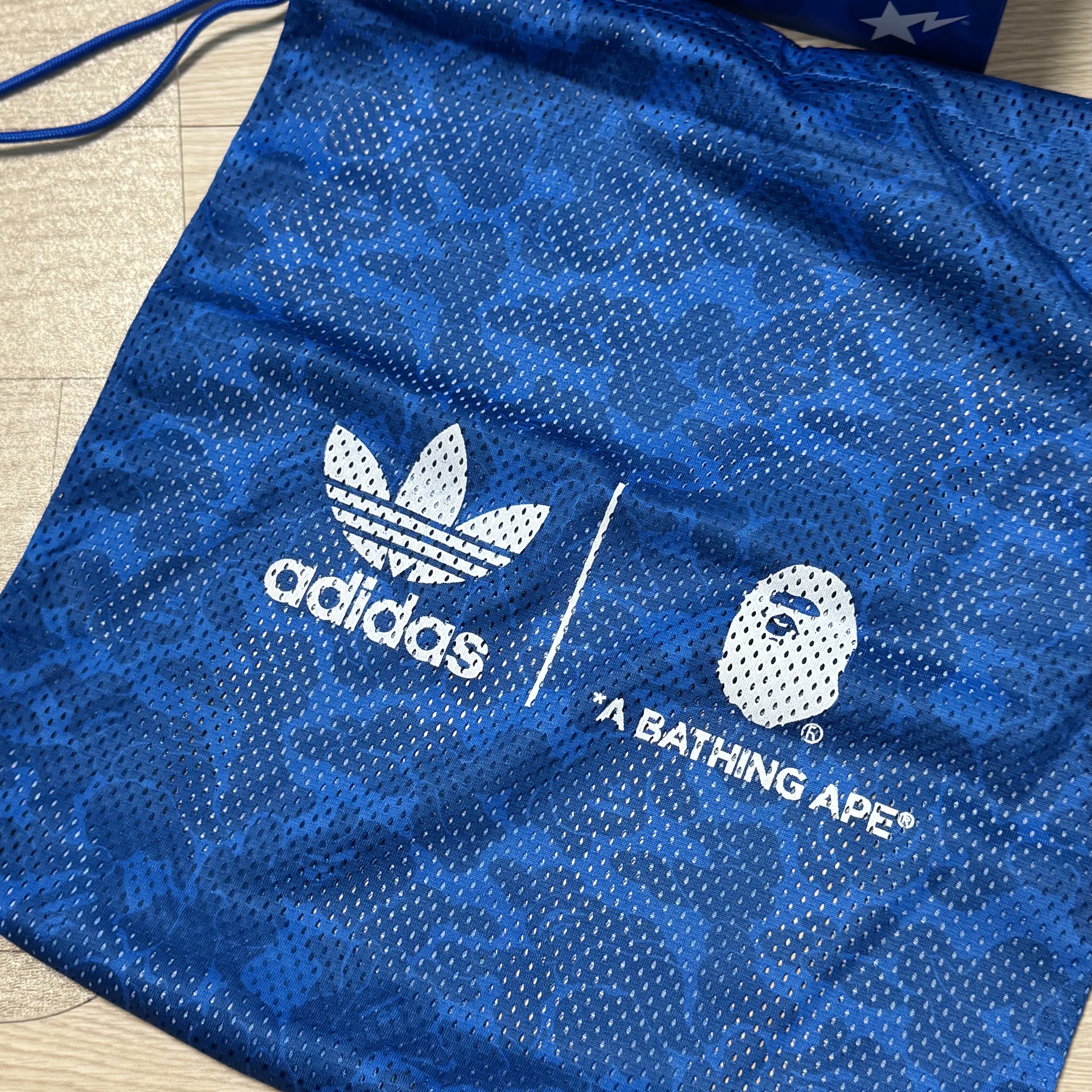 Adidas x BAPE Campus 00s Core Black Off White 착용 스타일