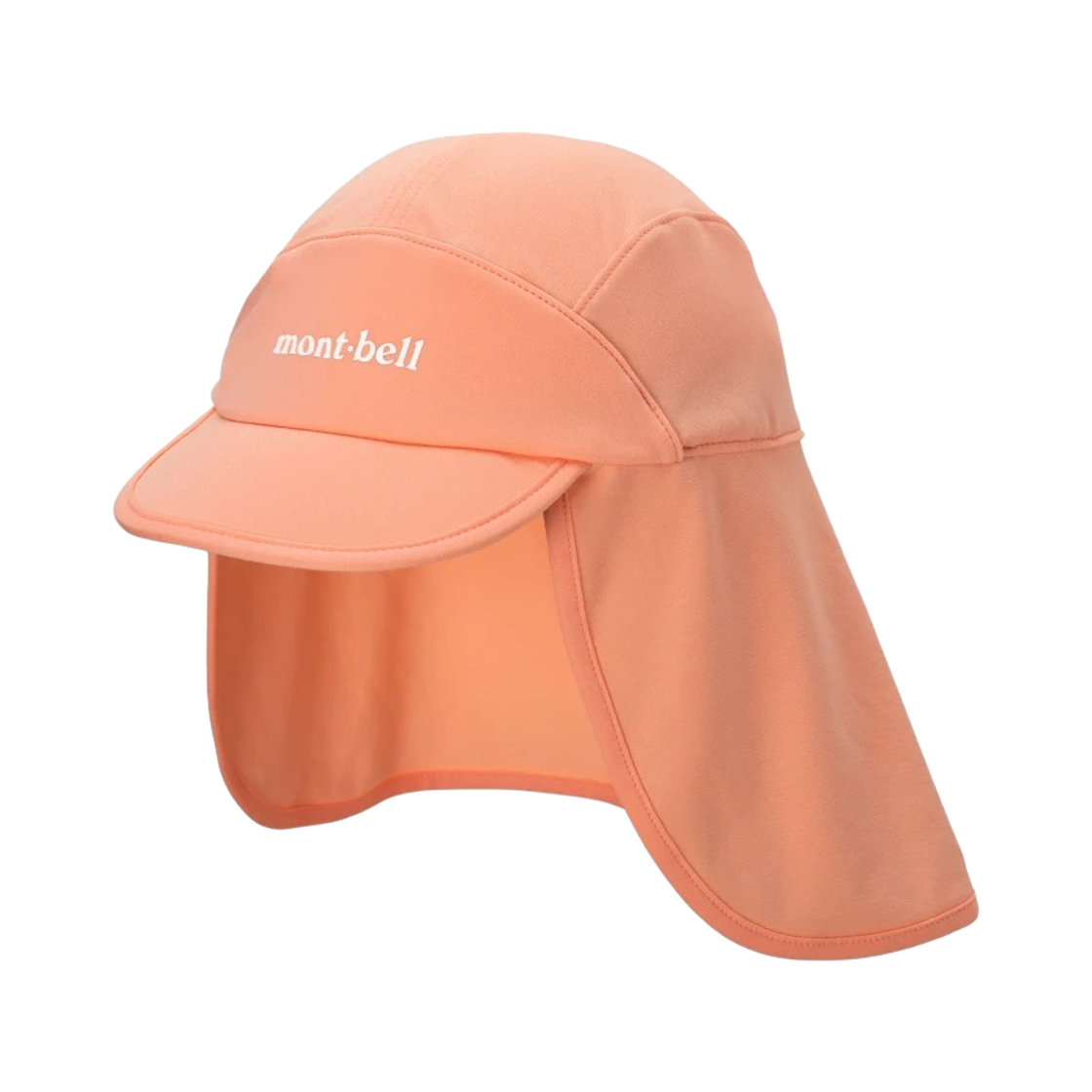 1119166 (Baby) Montbell Wickron UV-Tect Shade Cap Coral Pink