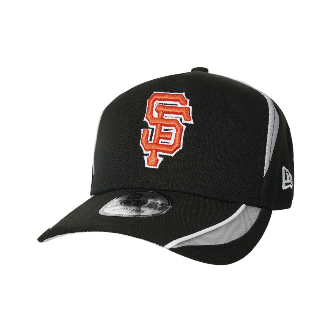 - Palace x San Francisco Giants New Era 9Forty A Frame Black - 26SS