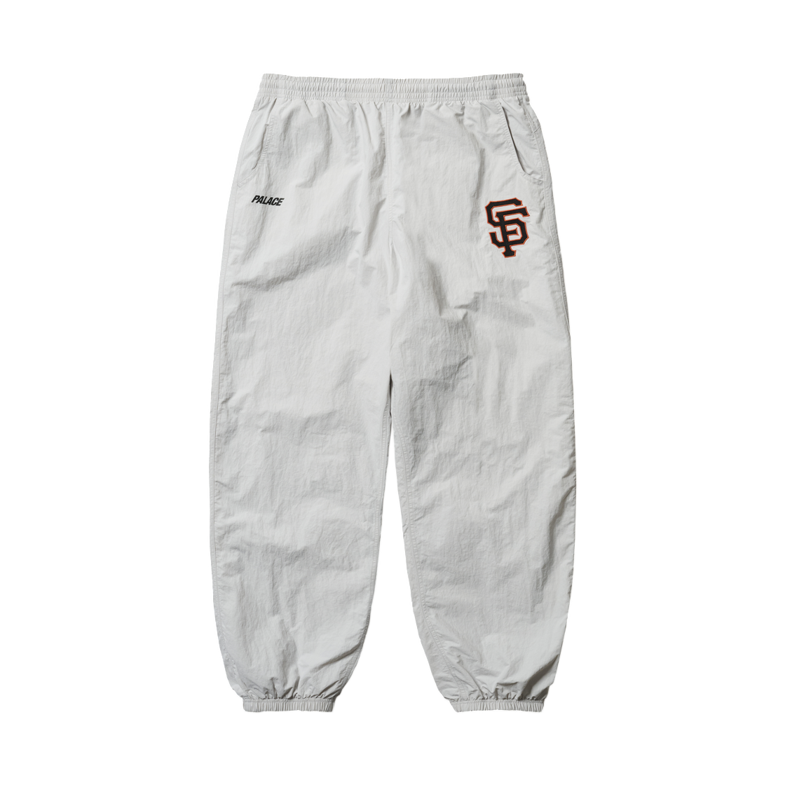 - Palace x San Francisco Giants Shell Jogger Grey - 26SS