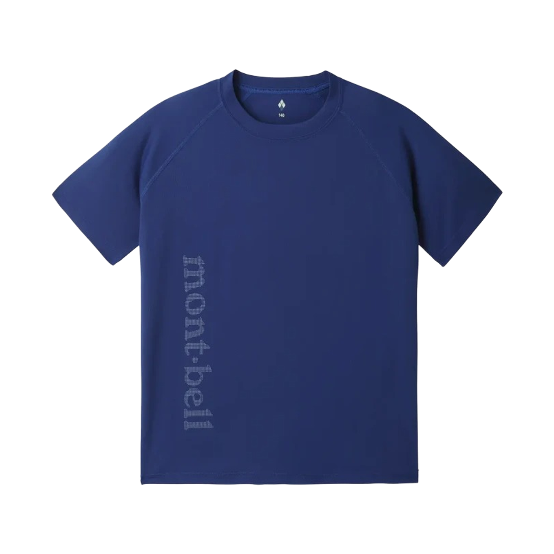 1114467 (Kids) Montbell Cool Light T-Shirt Royal Blue