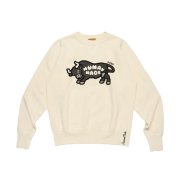 Human Made Tsuriami Sweatshirt Kobe White