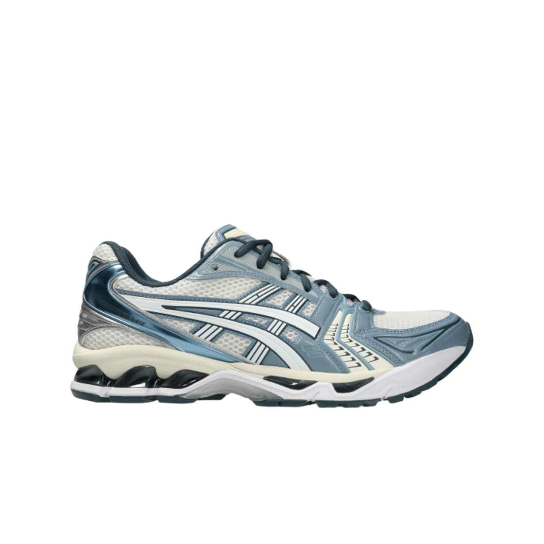 아식스 젤 카야노 14 크림 로우 인디고