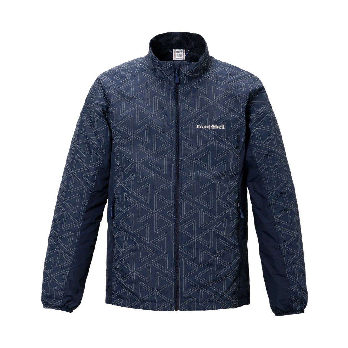 1106809 (Kids) Montbell Reflec Light Shell Jacket Navy