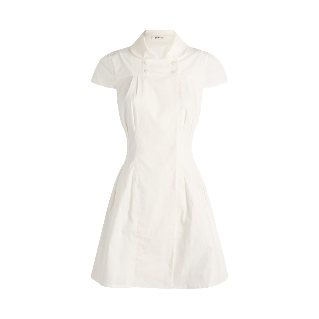 (W) 피치 덴 더 미시 드레스 포슬린((W) Peachy Den The Missy Dress Porcelain)