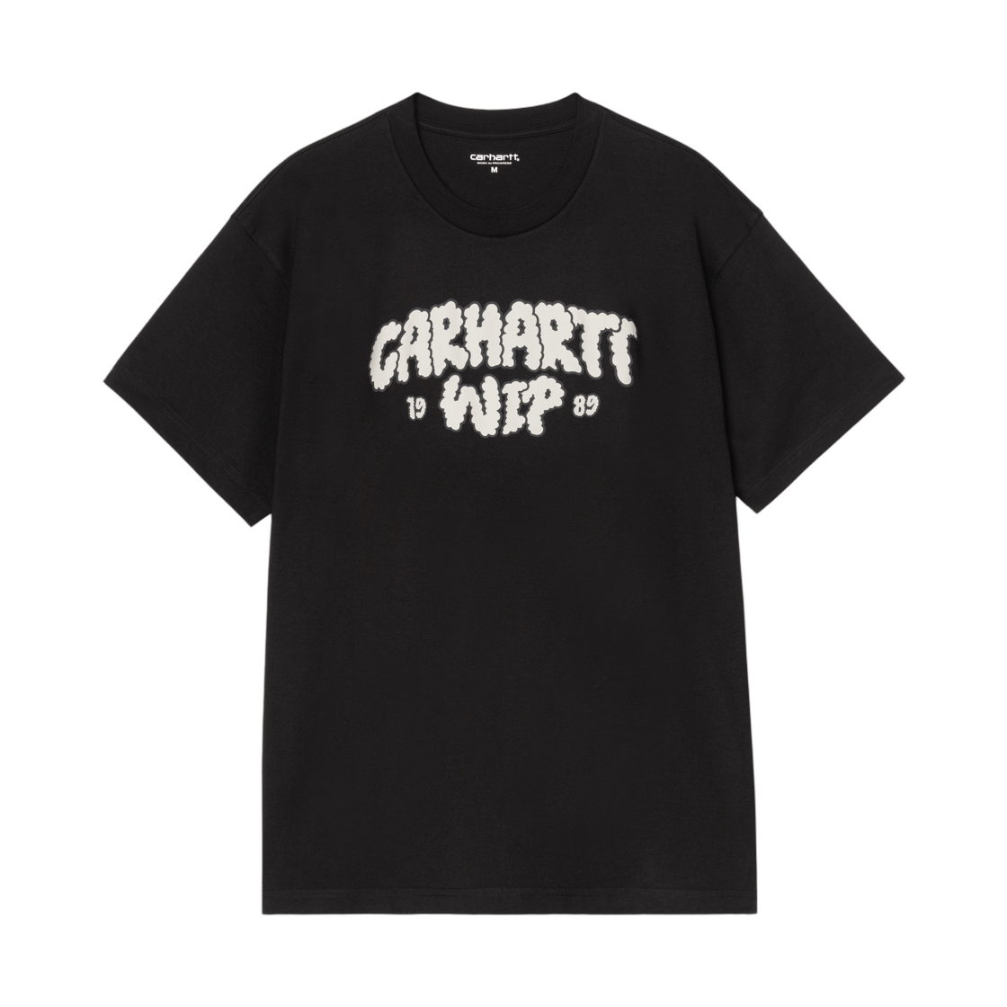 I036200-89-XX Carhartt WIP S/S Cloud Script T-Shirt Black