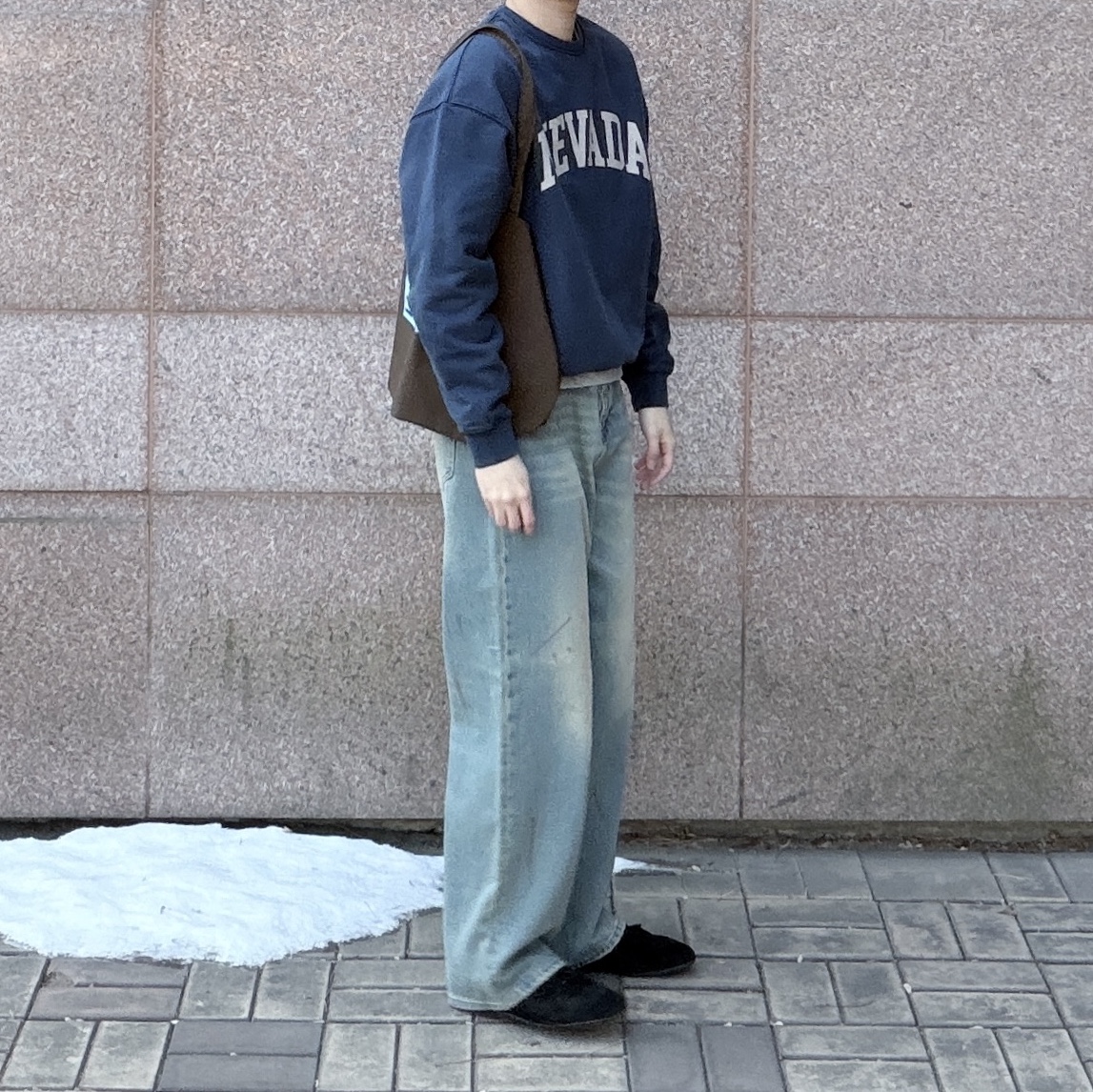 Berlin Photobook Distribution Bfv 001 Bag Brown 착용 스타일 - 2