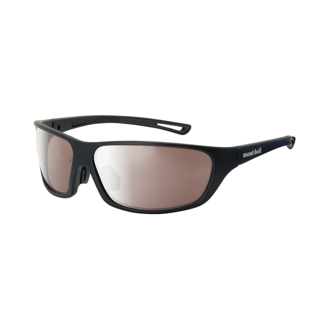 몽벨 알파인 글라스 HD 매트 블랙 브라운(Montbell Alpine Glasses HD Matte Black Brown)