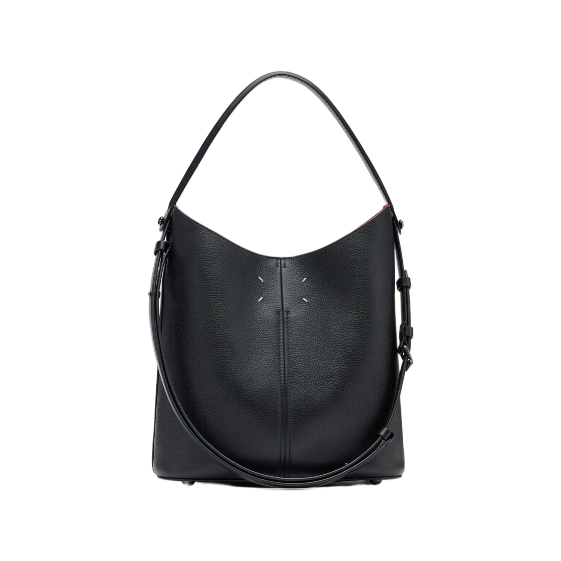 SB2WD0096P7268HB317 Maison Margiela Dress-Age Hobo Black