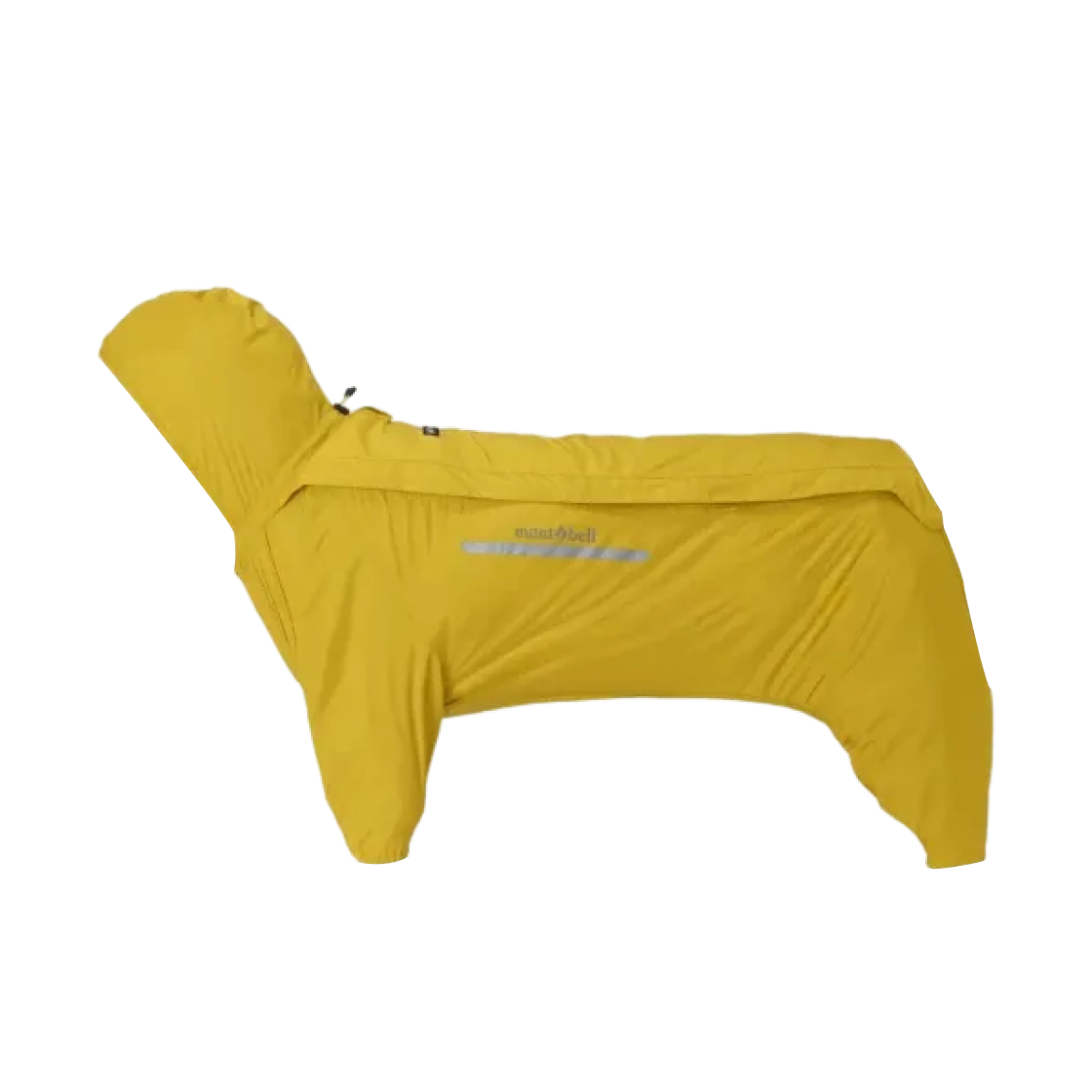 몽벨 도그 레인 수트 스몰 옐로우(Montbell Dog Rain Suit Small Yellow)