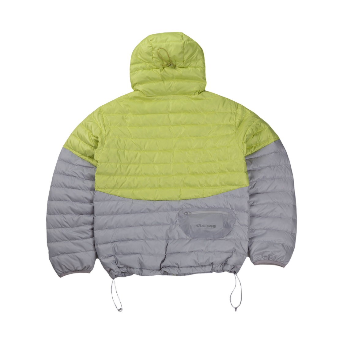 이알티알 투톤 라이트 다운 자켓 네온 그린(ERTR Two-tone Light Down Jacket Neon Green) - 2