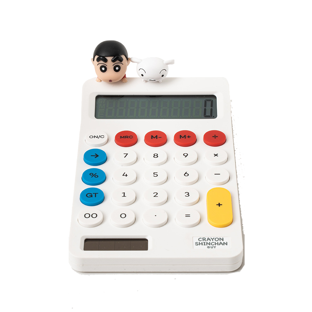 8809735866583 Animore CRAYON SHINCHAN shinchan&shiro electronic calculator