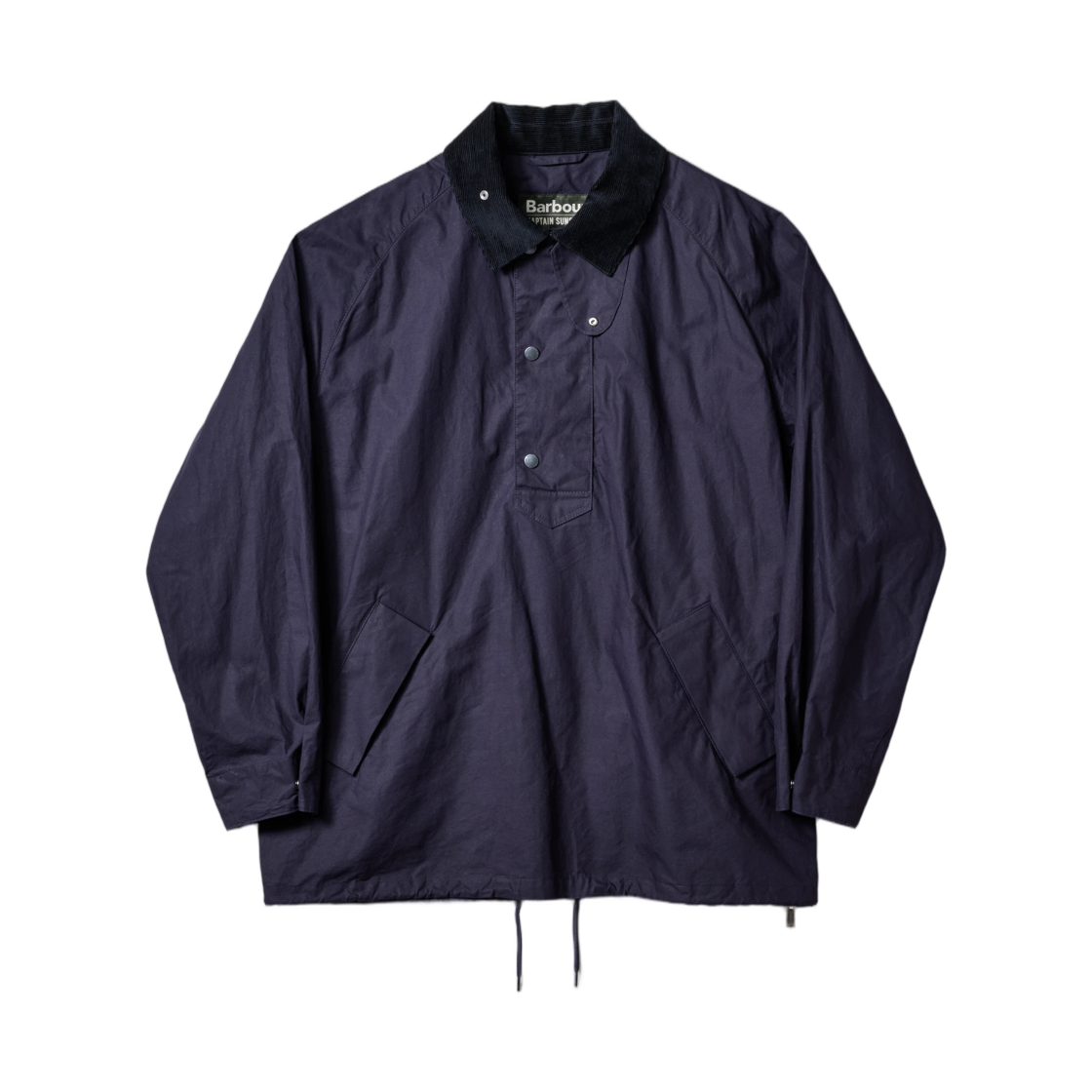 캡틴 션샤인 x 바버 트랜스포트 스모크 다크 인디고(Kaptain Sunshine x Barbour Transport Smock Dark Indigo)