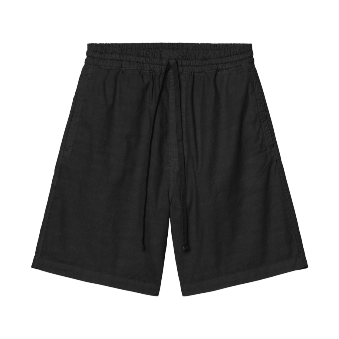 칼하트 WIP 레이너 쇼츠 블랙 가먼트 다이드(Carhartt WIP Rainer Short Black Garment Dyed) - 2